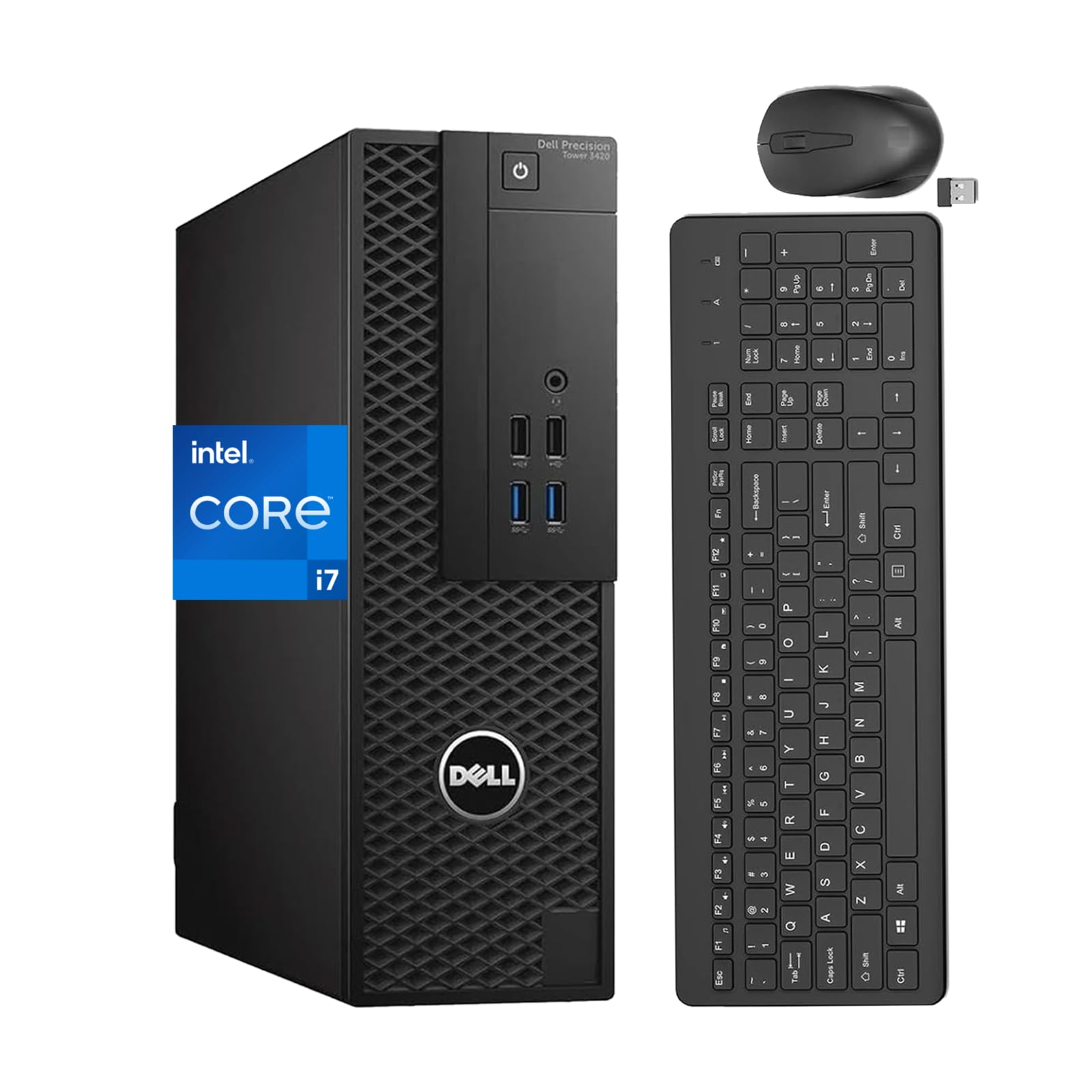Amazon.com: Dell Precision 3420 SFF i7 Desktop Computer, PC Core