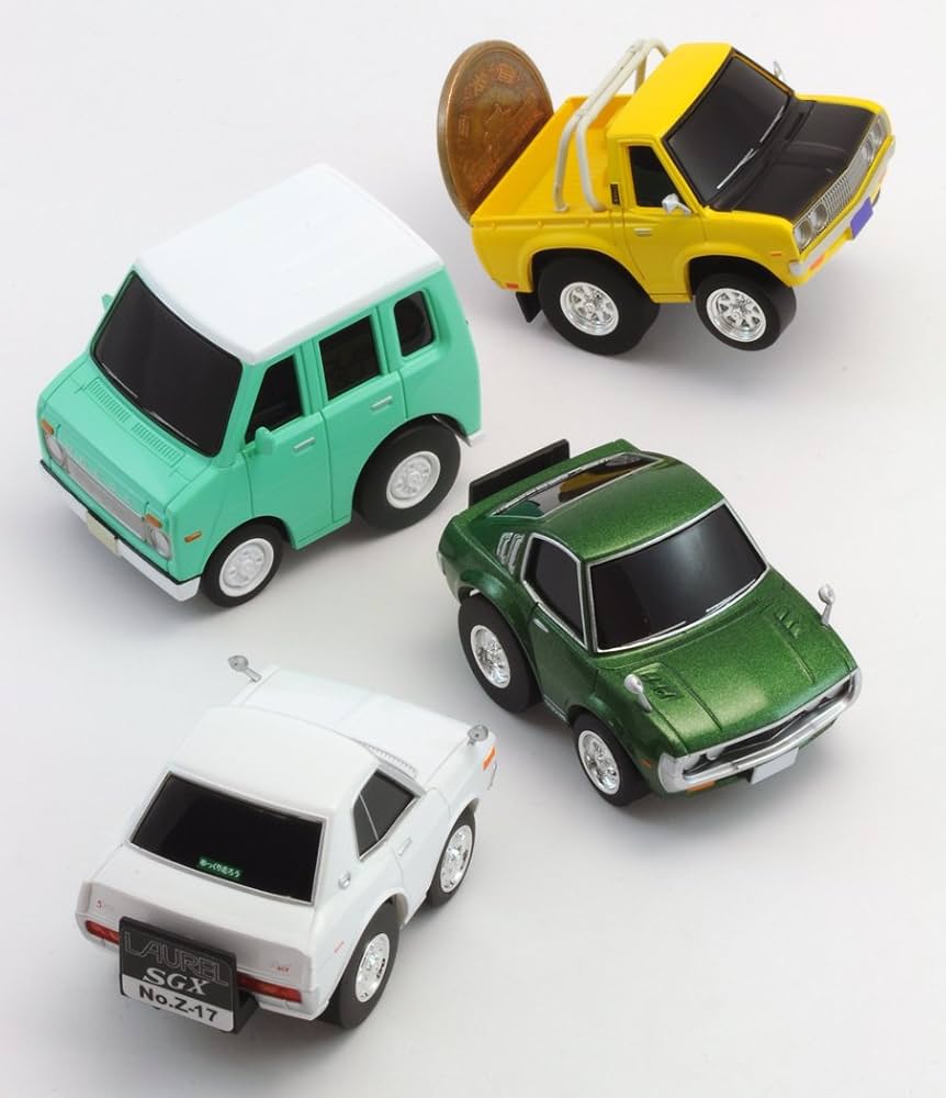 Amazon.co.jp: チョロQ zero Z-17c ローレルSGX (白) : おもちゃ