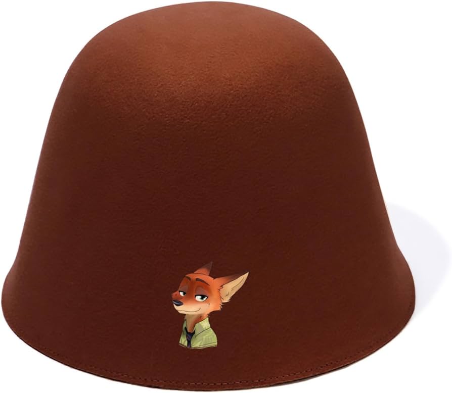 Amazon.co.jp: キャップ ズートピア ニック・ワイルド バケットハット