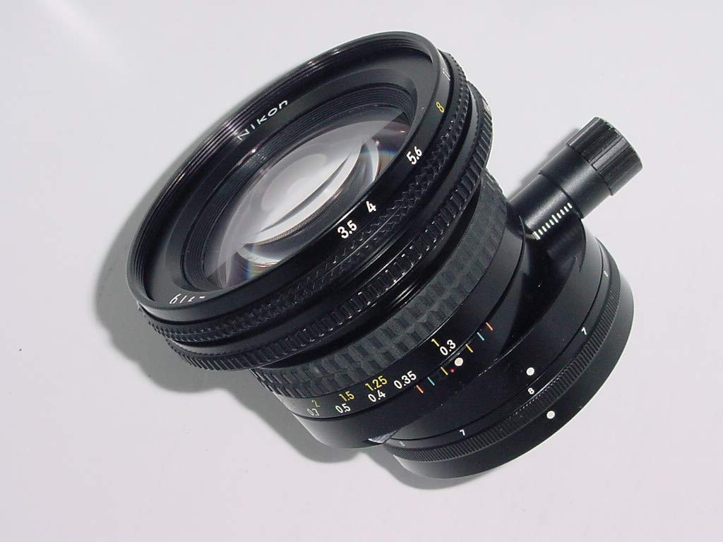 Amazon.com : Nikon 28mm f/3.5 PC-Nikkor Manual Focus Lens for