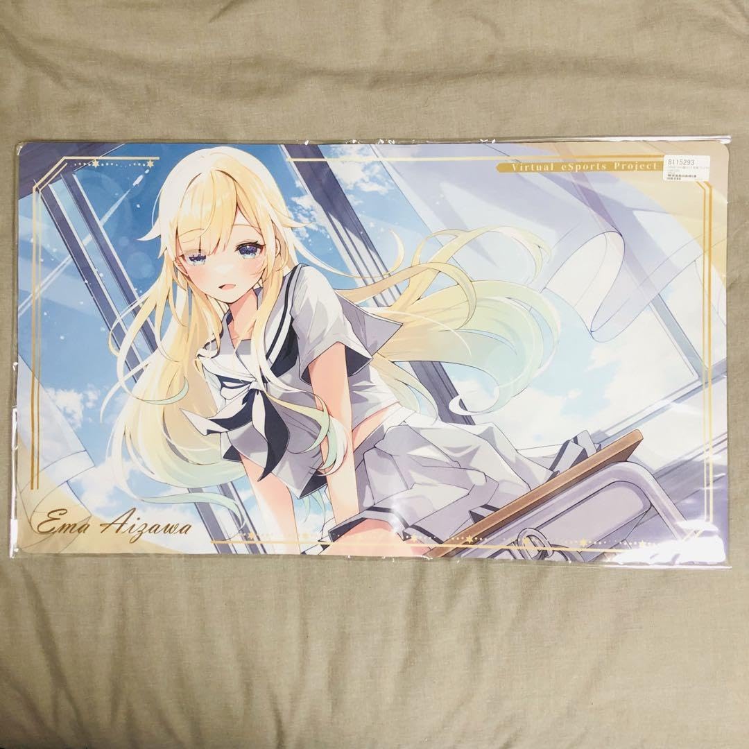 C107 AliceSyndrome 藍沢エマ ぶいすぽ プレイマット スリーブ