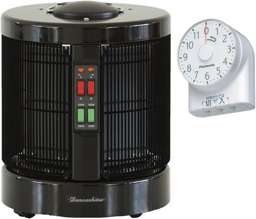 Amazon.co.jp : 暖話室 1000型 ダイヤルタイマーセット 累計販売台数26