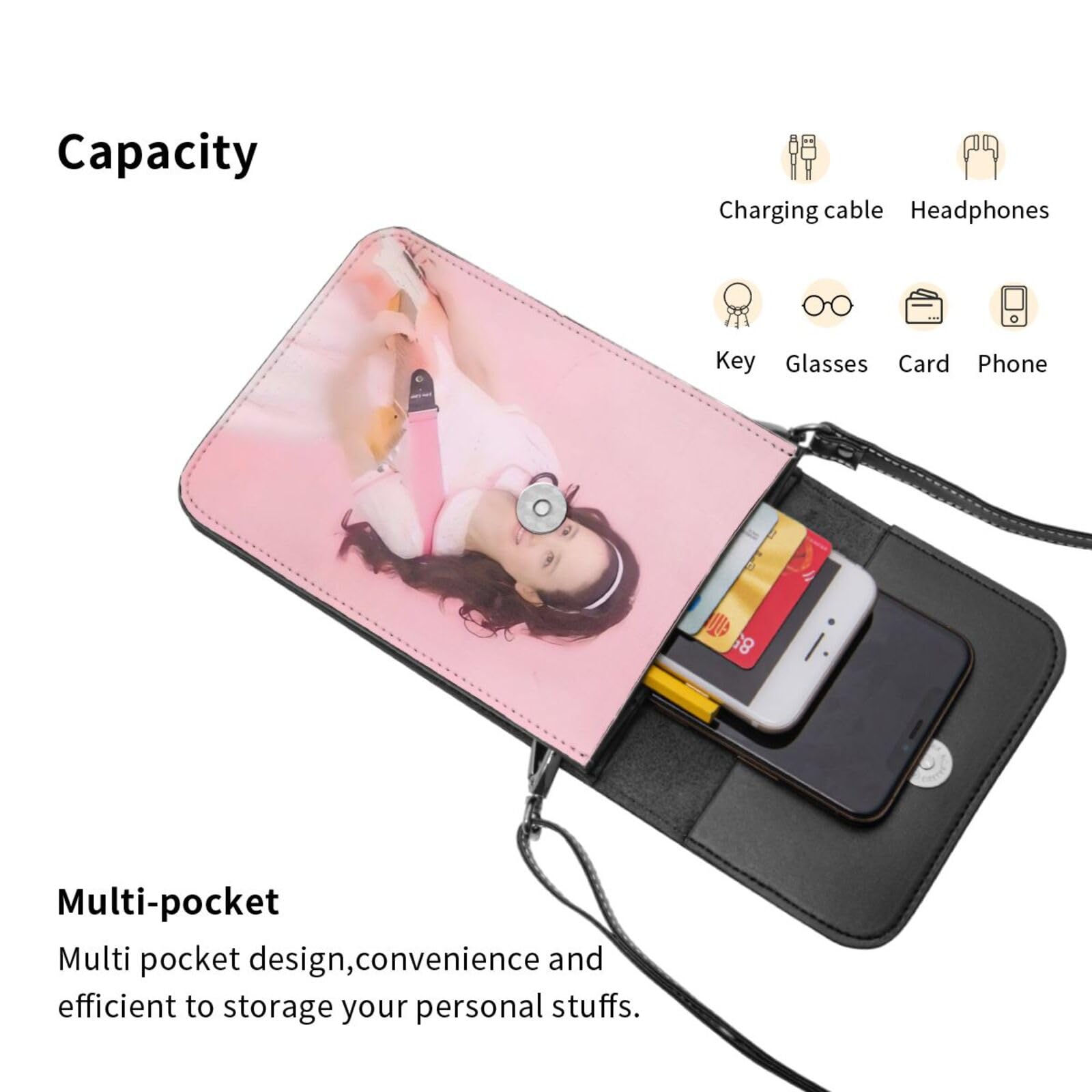 Amazon.co.jp: 松田聖子 (9) リムーバブルショルダーベルト おしゃれ