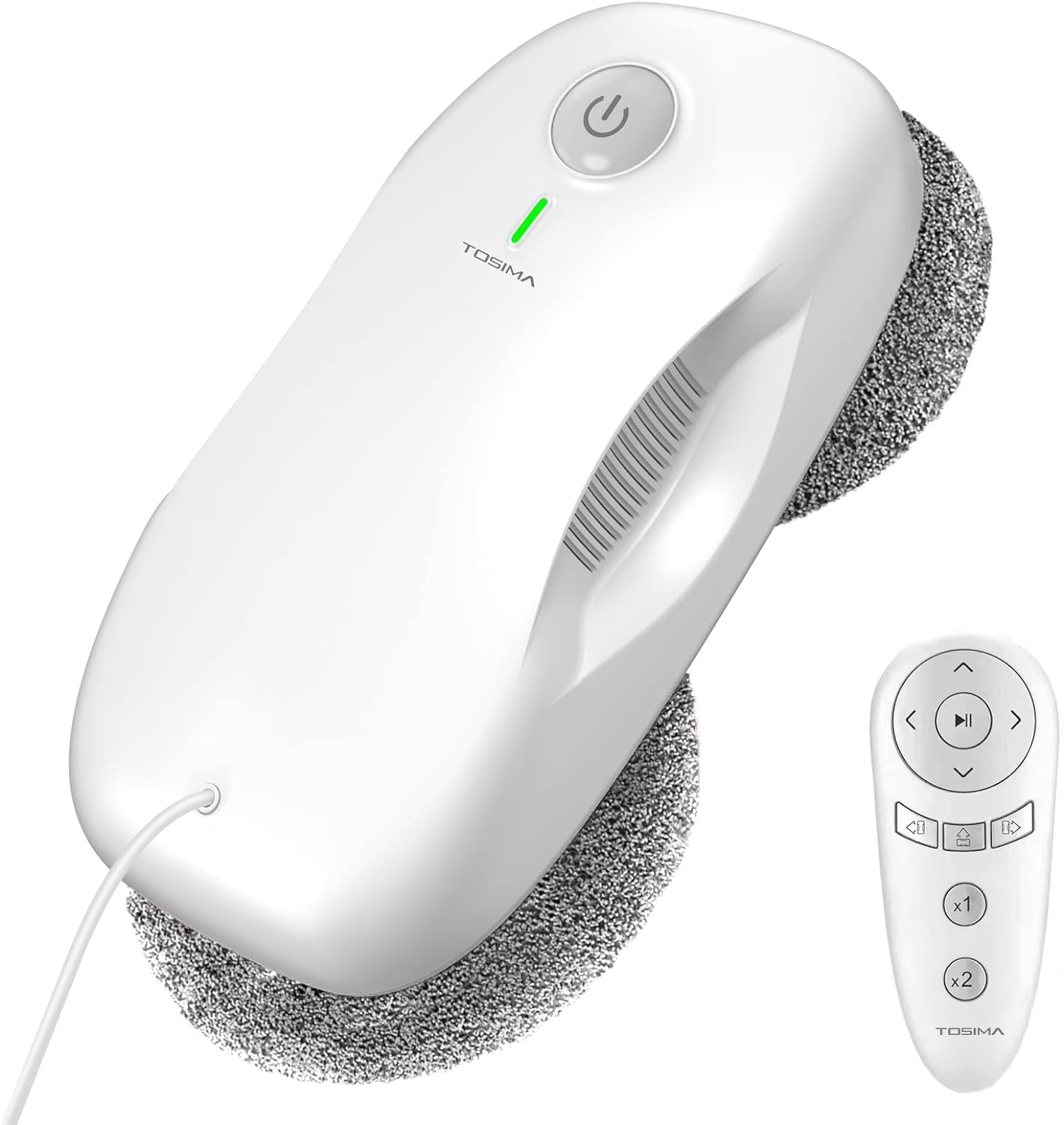 Amazon.com - Tosima W2 Window Cleaner Robot, Automatic Cleaning