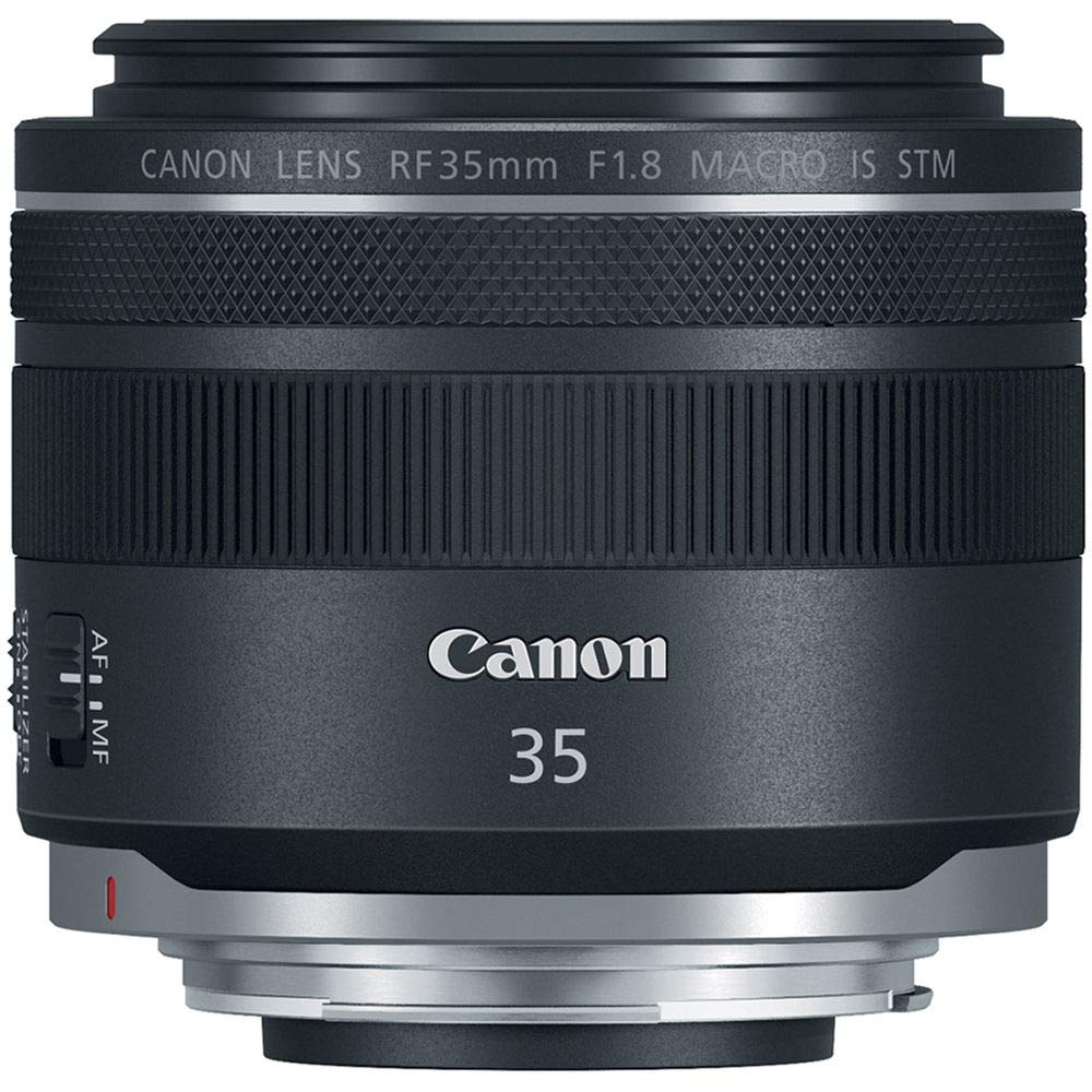 Amazon.com : Canon RF35mm F1.8 is Macro STM Lens, Black : Electronics