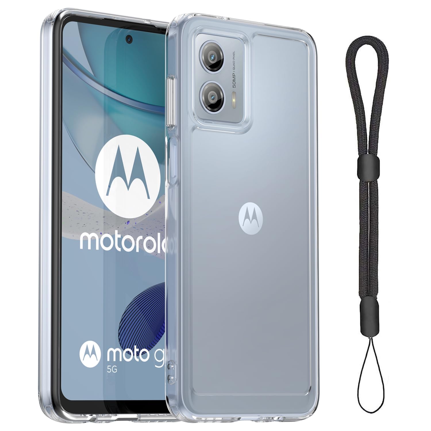 Amazon.co.jp: 【2023年の新】For Moto G53/53J/53Y 5G 用 ケース 強化