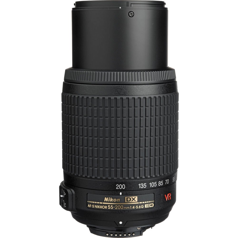 Amazon.com : Nikon 55-200mm f/4-5.6G ED IF AF-S DX VR [Vibration