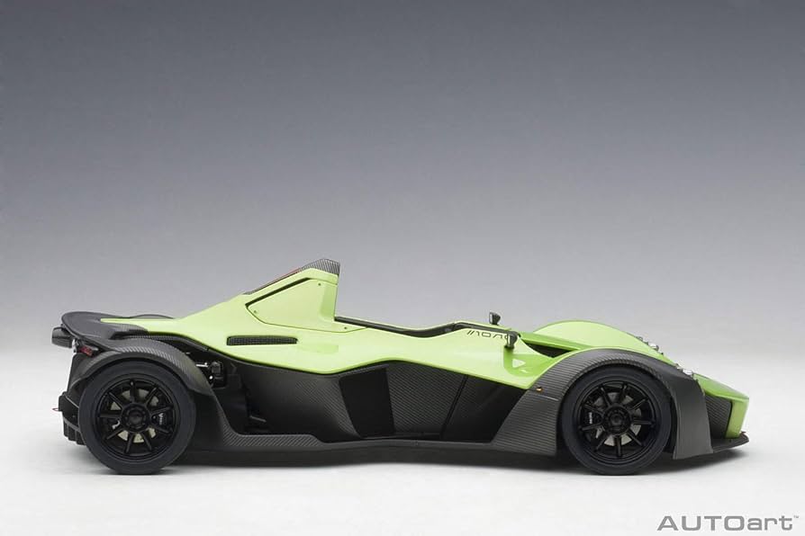 Amazon.com: AUTOart BAC Mono Metallic Green 1/18 Model Car : Arts