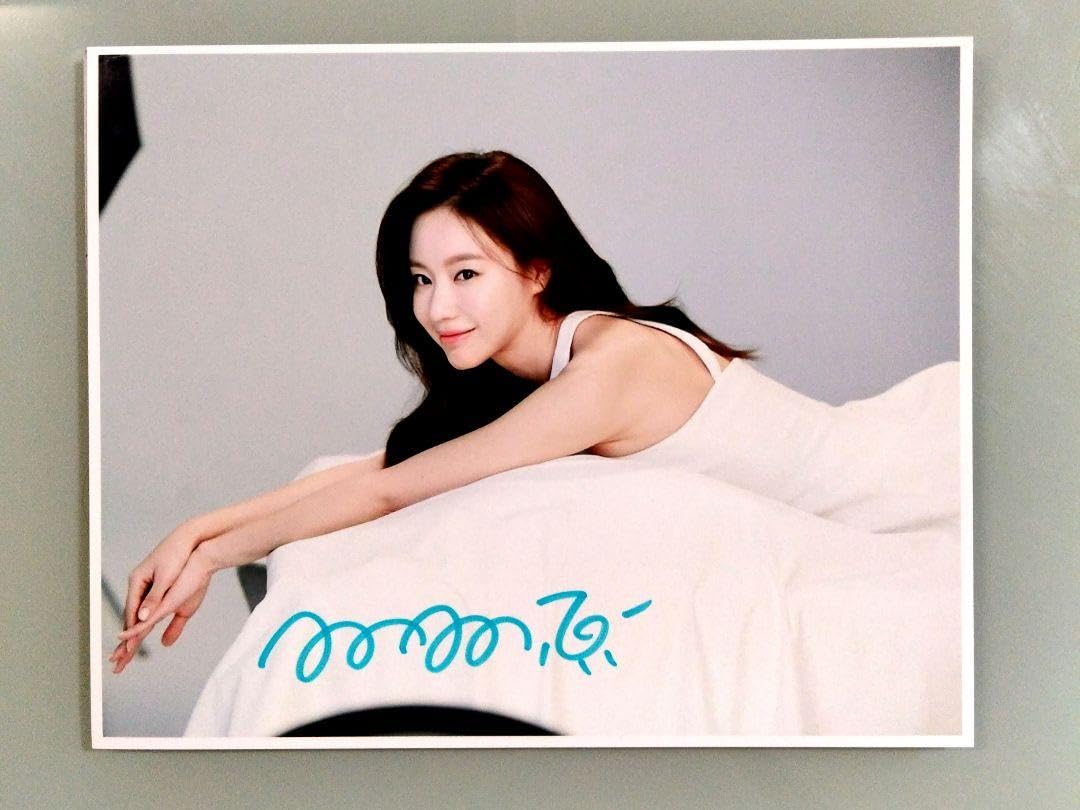 Amazon.co.jp: キム アジュン直筆サイン入り超大型写真…Kim A Joong