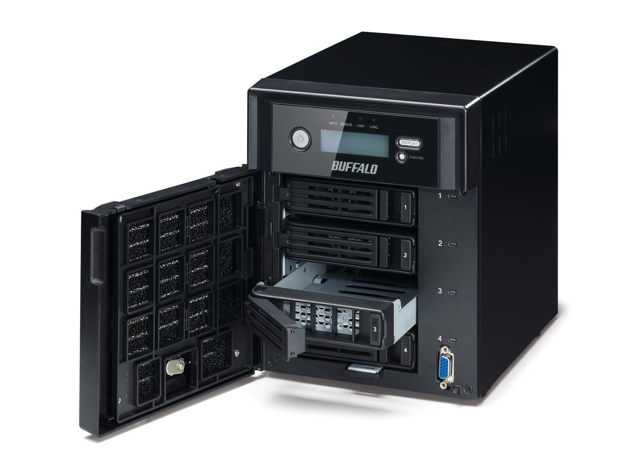 Buffalo TS5400D0404-EU 4TB TeraStation 5400D 4 Bay Desktop NAS