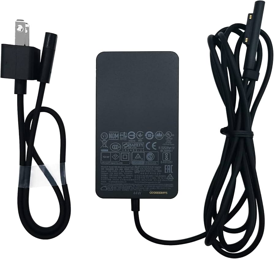 Amazon.com: 15V 8A 127W AC Adapter Charger for Microsoft Model
