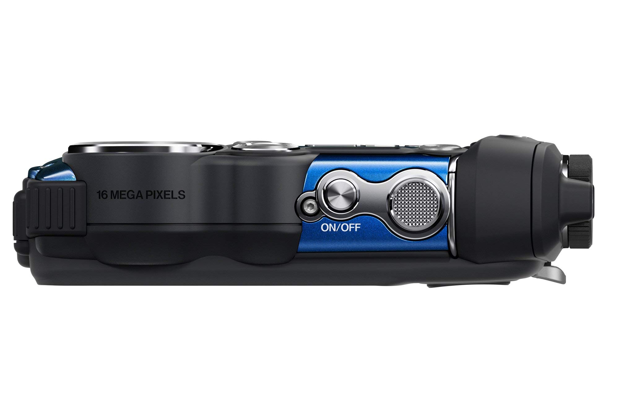 Amazon.com : Fujifilm FinePix XP200 Blue 16MP Waterproof Digital