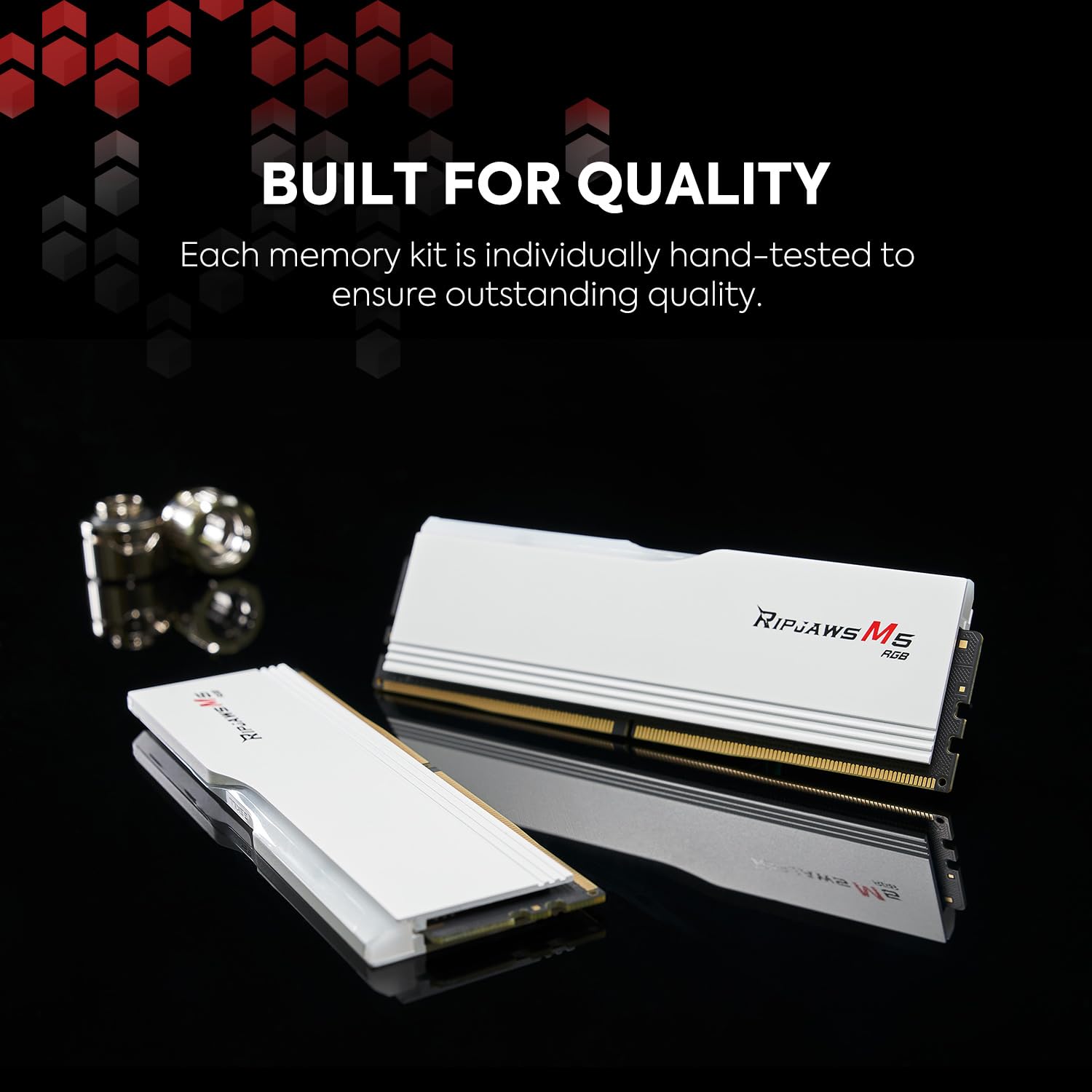 G.SKILL Ripjaws M5 RGB Series DDR5 RAM (Intel XMP 3.0) 96GB