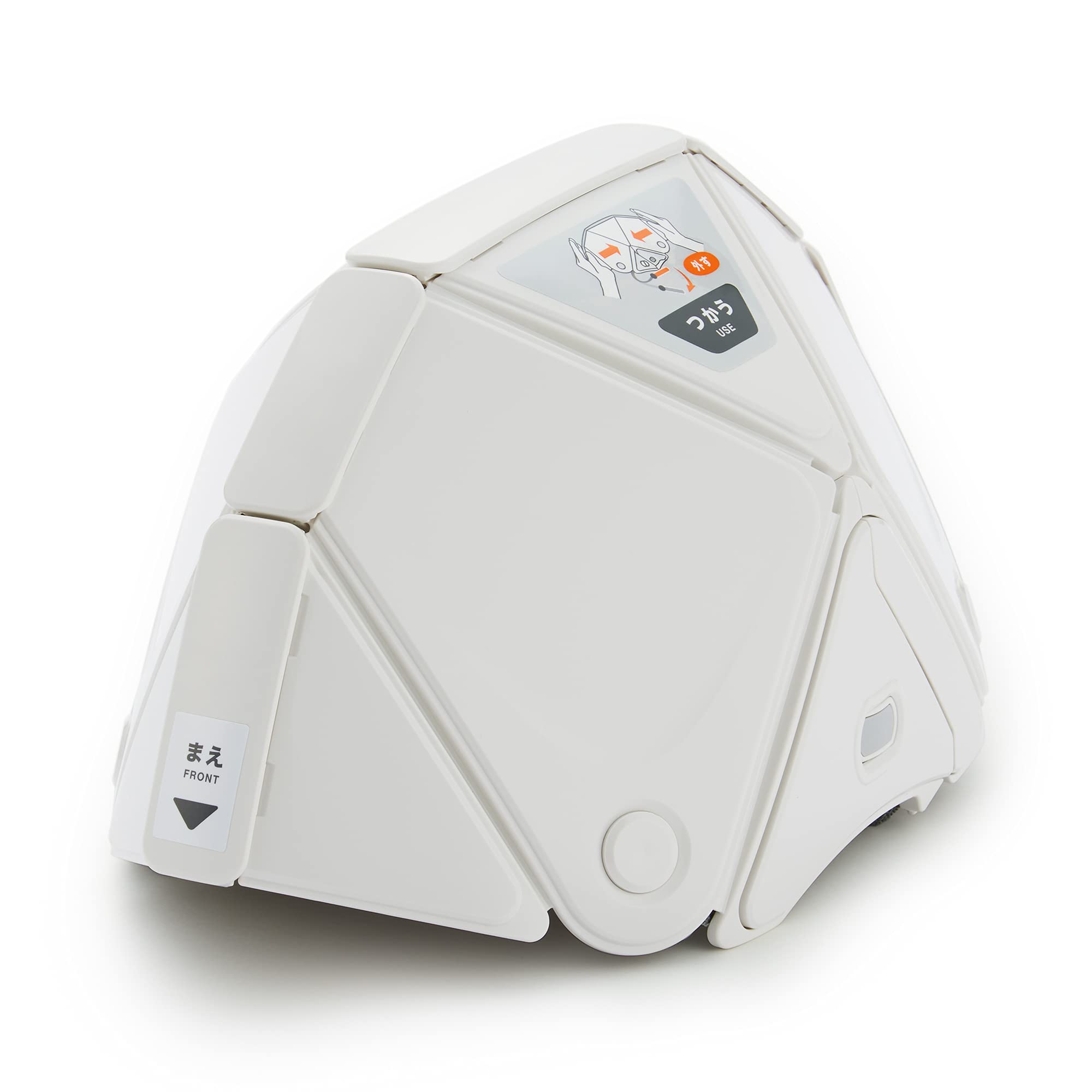 Amazon.co.jp: 無印良品 折りたためるヘルメット 白 MJ-FH2 44913314