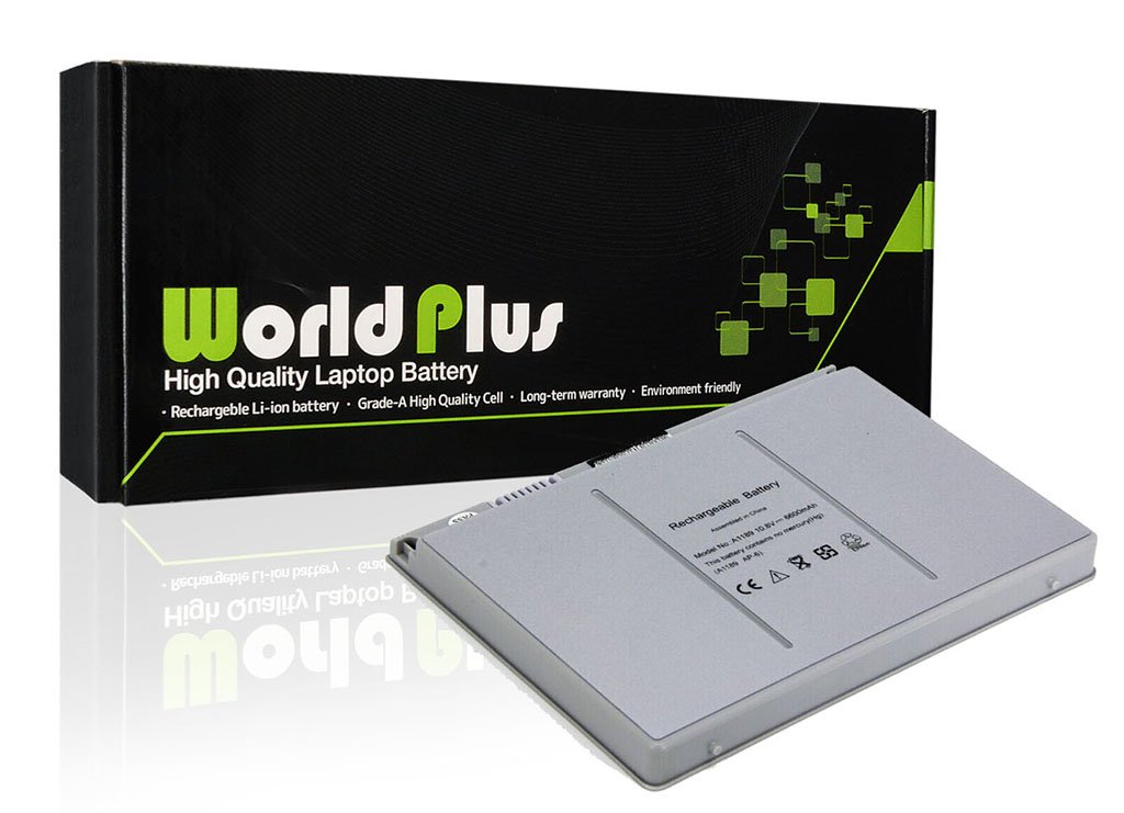 Amazon.co.jp: WorldPlus バッテリー Apple MacBook Pro 17 インチ