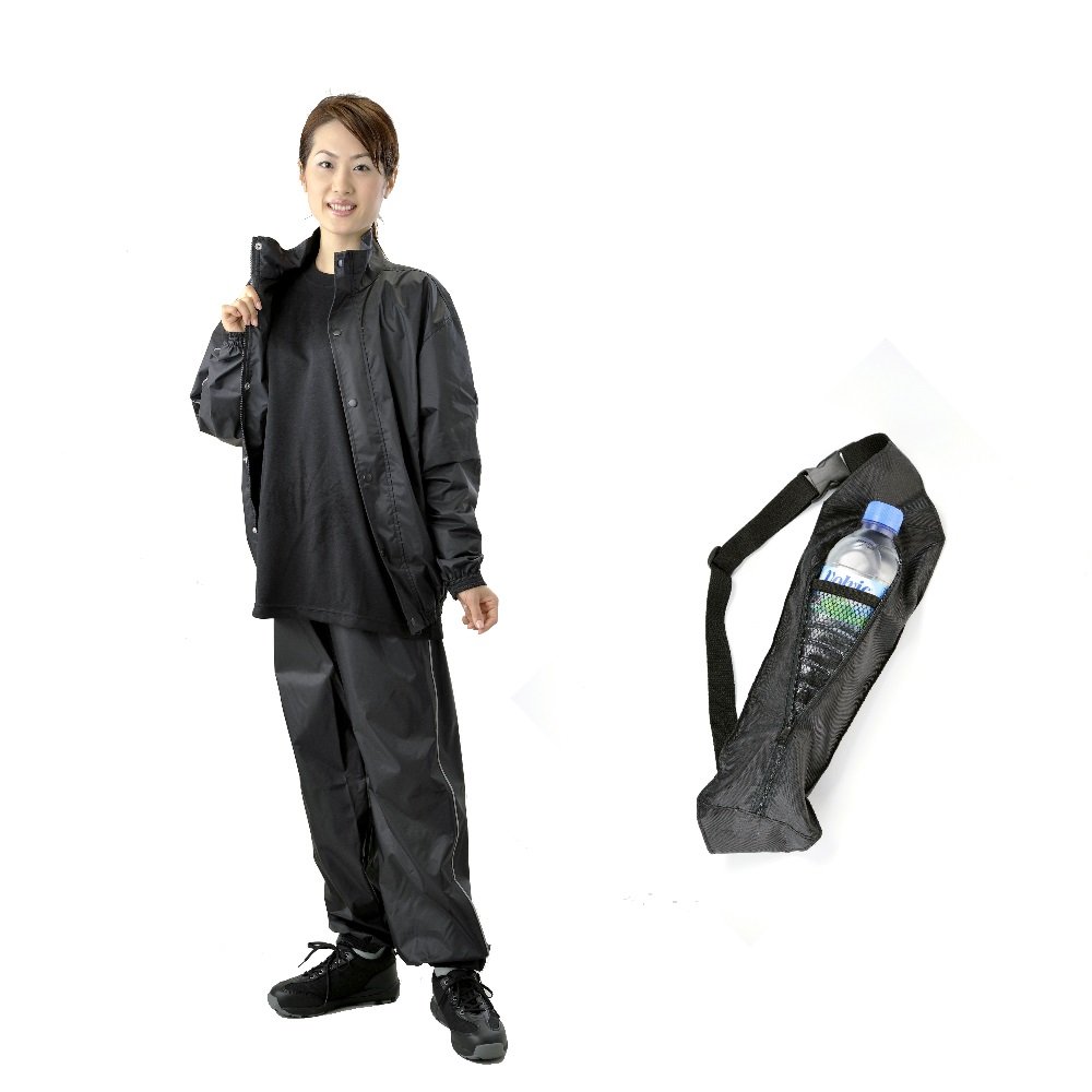 Amazon.co.jp: 協栄ジム ボクサー式減量スーツ3点セット 男女兼用 50