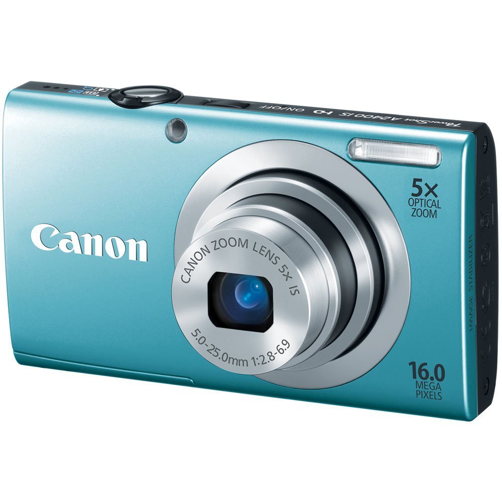 Amazon.com : Canon PowerShot A2400 IS 16.0 MP Digital Camera with