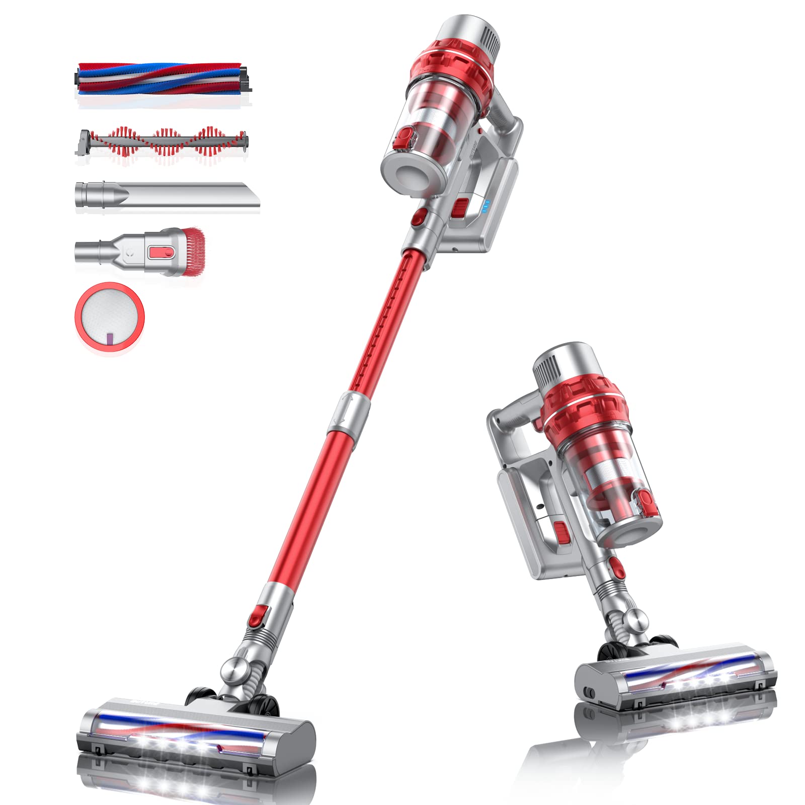 BuTure JR100 Cordless Vacuum Cleaner 380 W Cordless Vacuum Cleaner