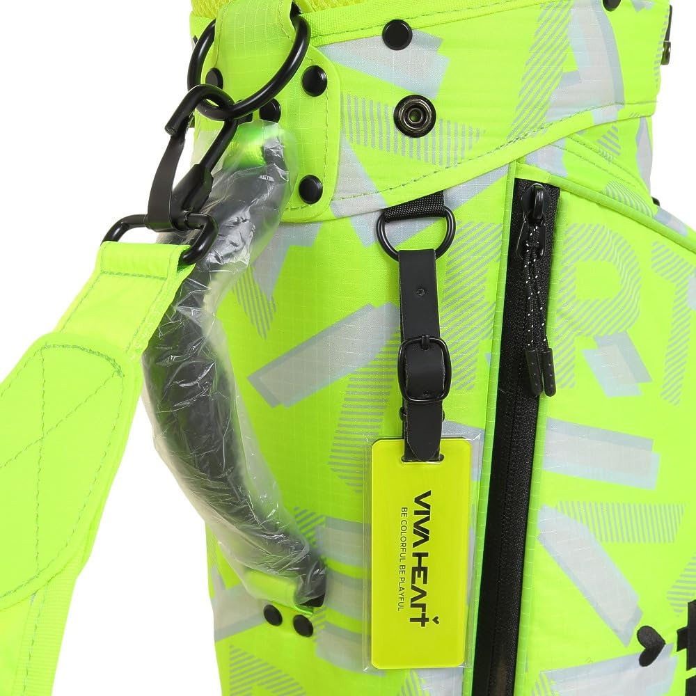 Amazon | ビバハート 7.5型 スタンドキャディバッグ 013-18200 タイポ