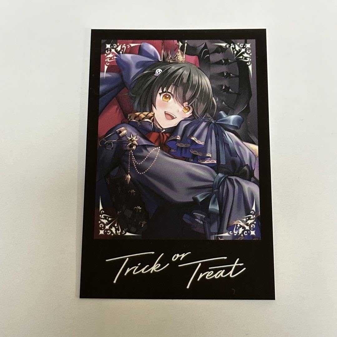 Amazon.co.jp: ハロウィン2022 ましろメメ チェキ風カード : おもちゃ