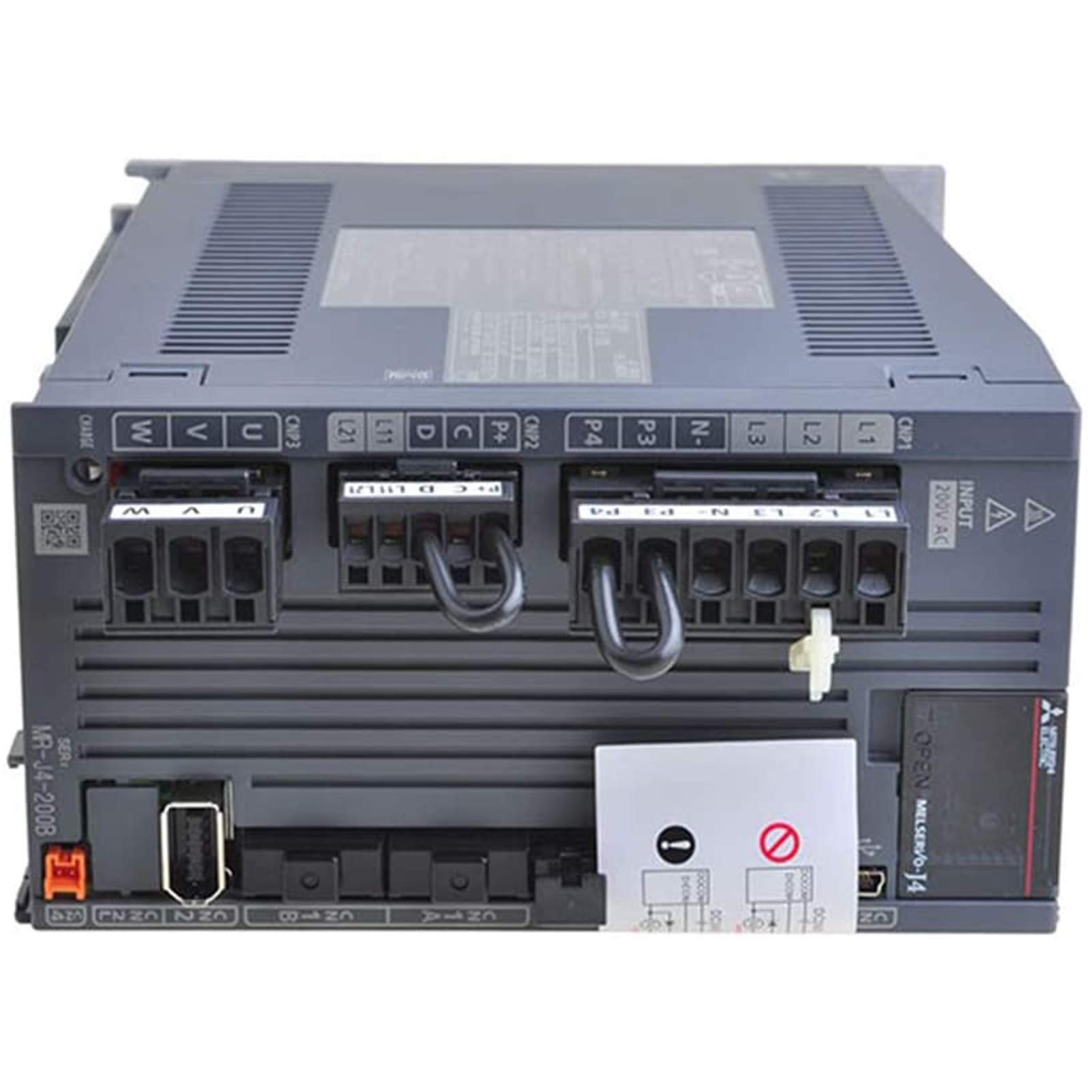 Amazon | 産業用サーボアンプ MR-J4-200B 2kw AC200V?240V | ENV