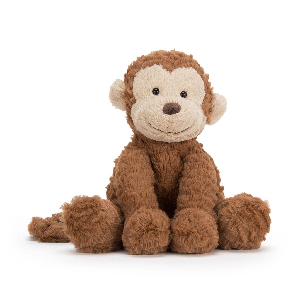 Amazon.co.jp: Jellycat(ジェリーキャット)Fuddlewuddle Monkey : おもちゃ