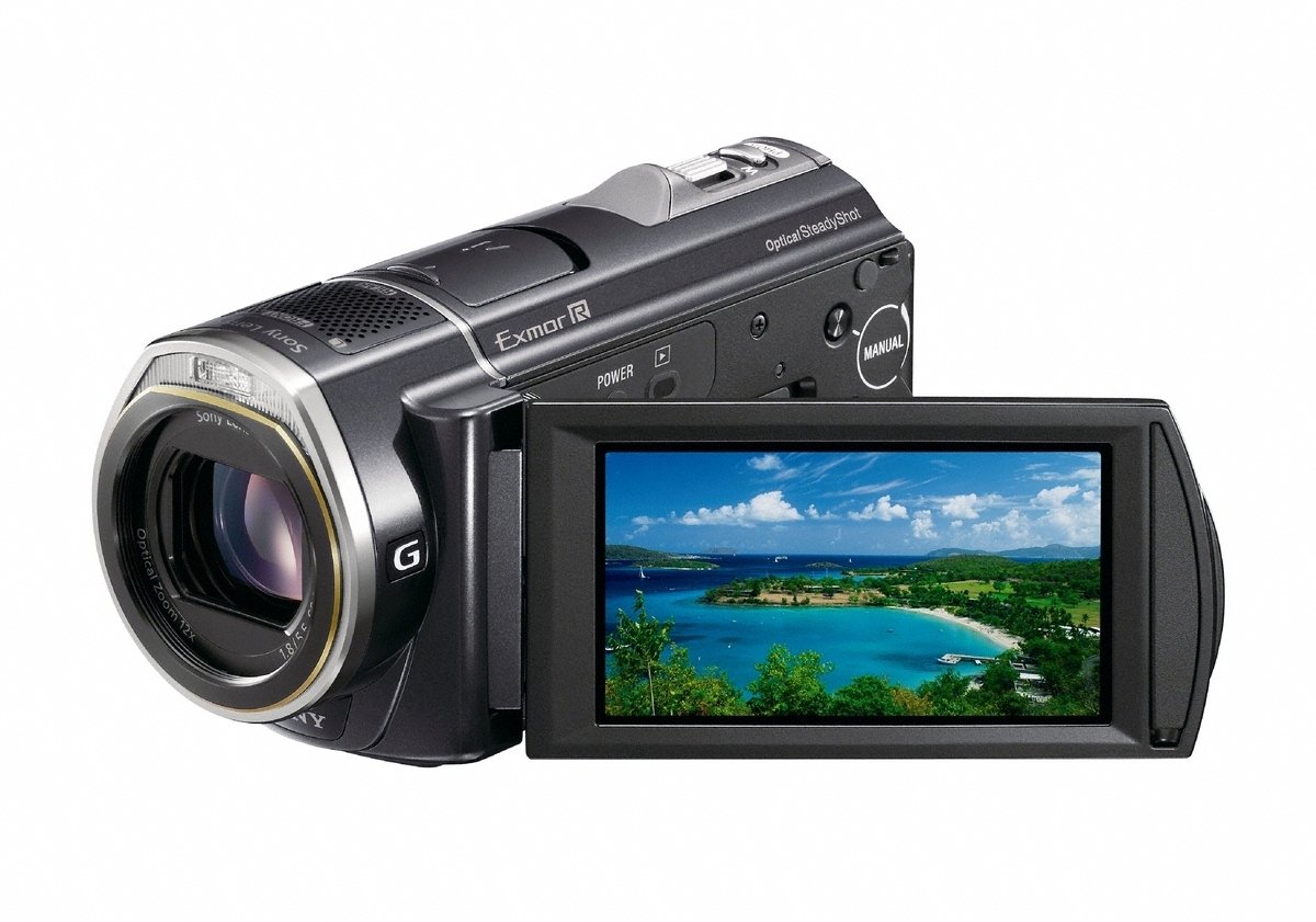 Amazon.com : Sony HDR-CX520V 64GB Flash High Definition Camcorder