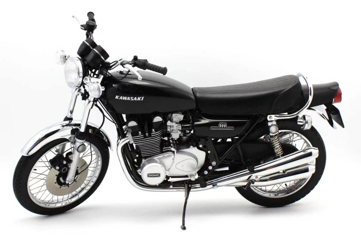 Amazon | AUTOart 1:6 KAWASAKI 900 SUPER FOUR (Z1) motorcycle model