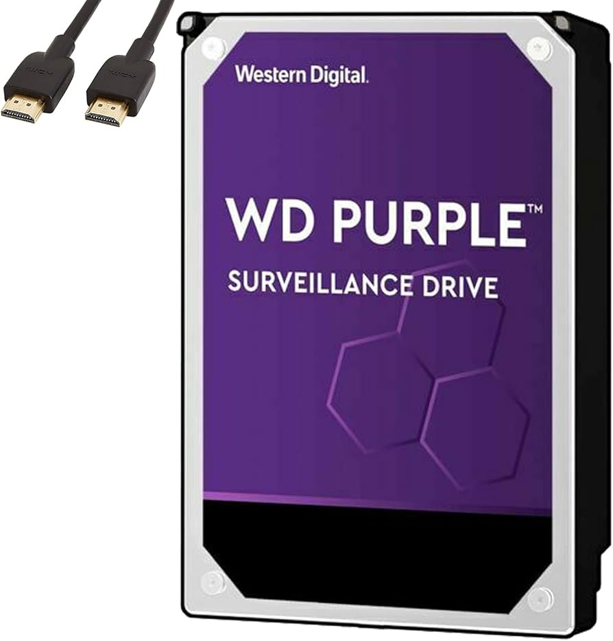 Amazon.com: Western Digital - WD 8TB Purple Surveillance Internal
