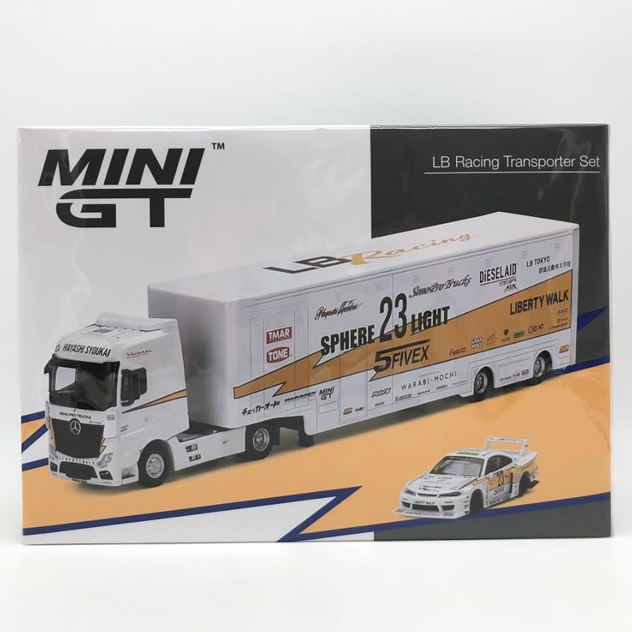 Amazon | 未開封 TSM MODEL MINI GT 1/64 LB Racing レーシング