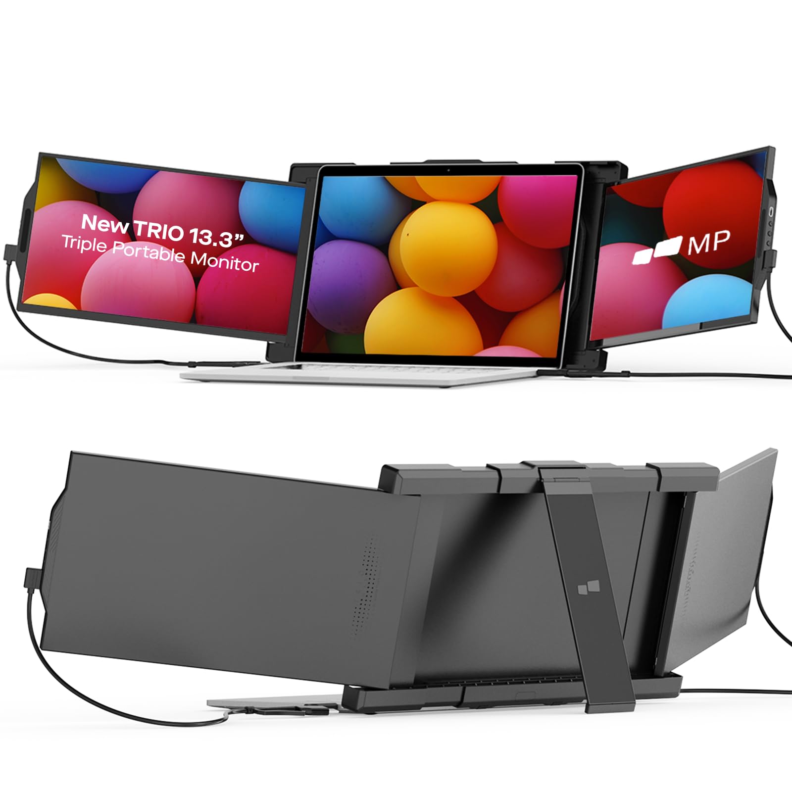 Amazon.com: Portable Monitor - Mobile Pixels 13.3'' Trio Monitor