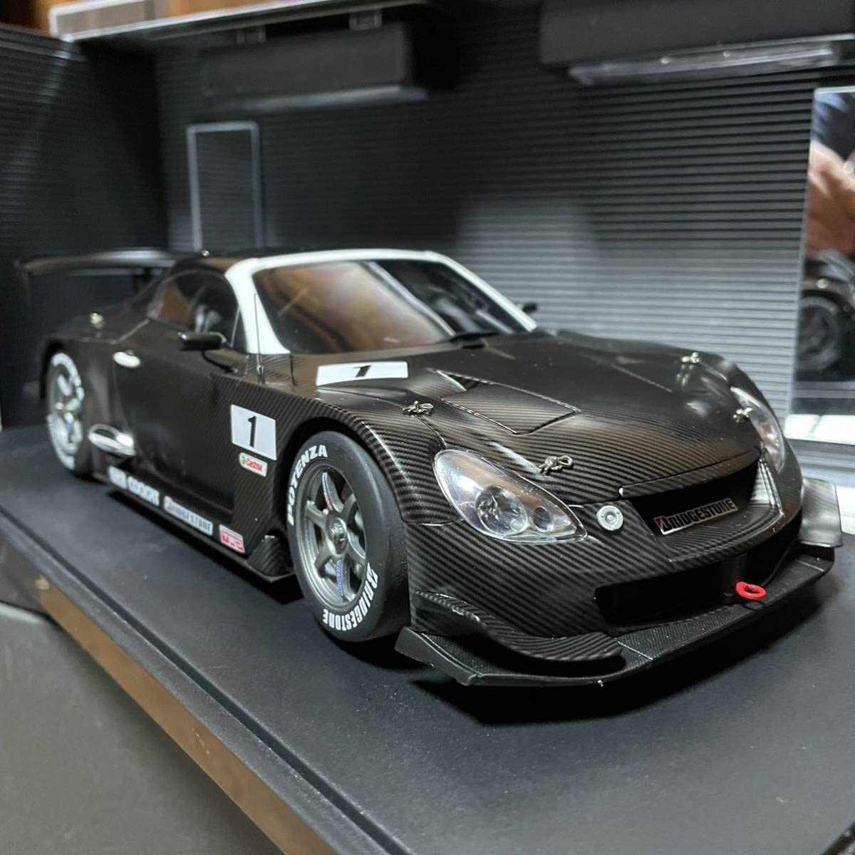 Amazon | 未展示品 オートアート 1/18 レクサス SC430 スーパーGT 2006