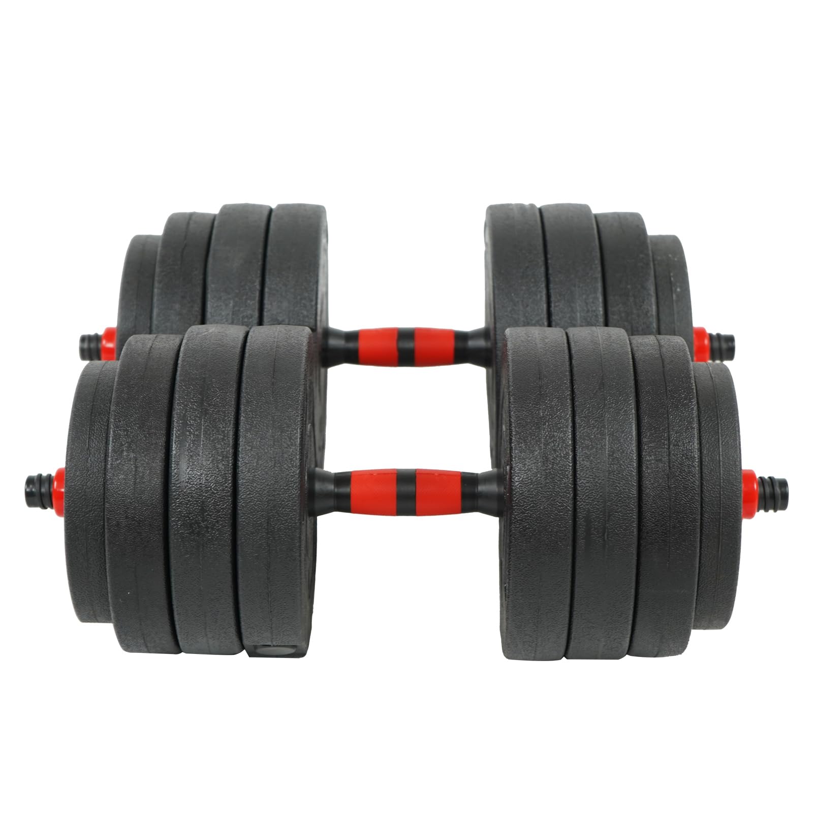 Amazon | Fkstyle ダンベル 可変式 20kg 40kg ダンベルセット 2個