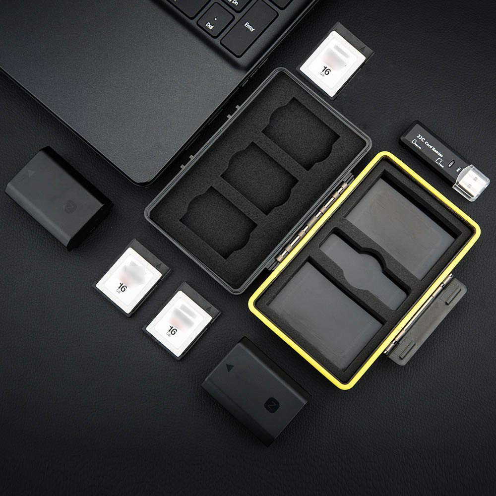 Amazon | JJC 【ニコンEN-EL15 EN-EL15a 2枚 + XQDカード 3枚】 XQD