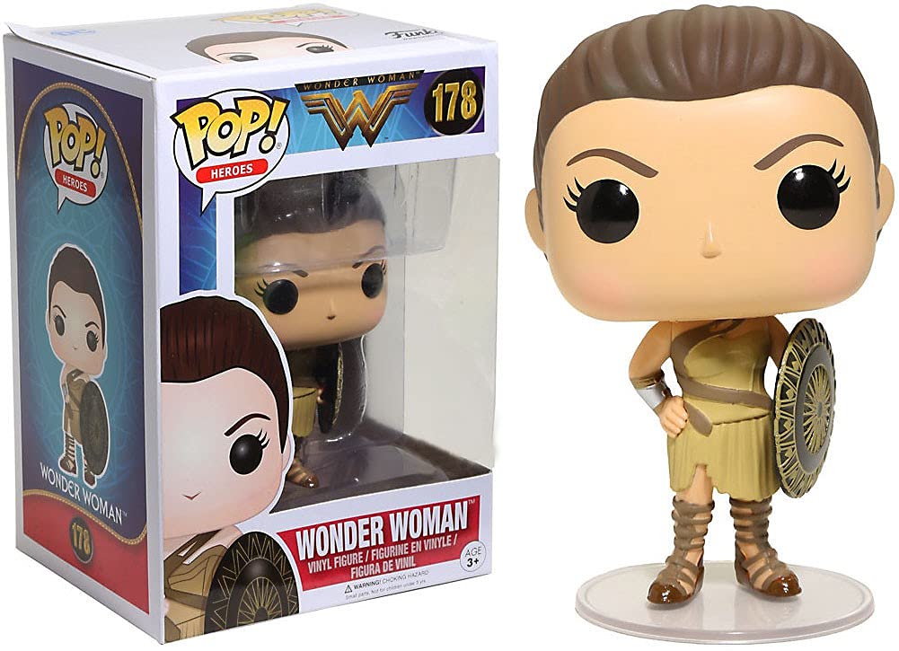 Amazon.com: Funko Pop! Wonder Woman Wonder Woman #178 Hot Topic