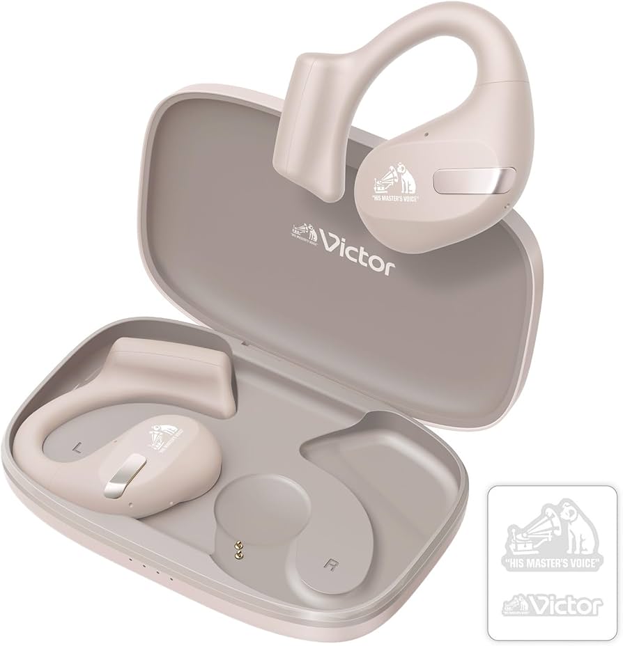 Amazon.co.jp: JVCケンウッド Victor HA-NP50T-CA ワイヤレスイヤホン