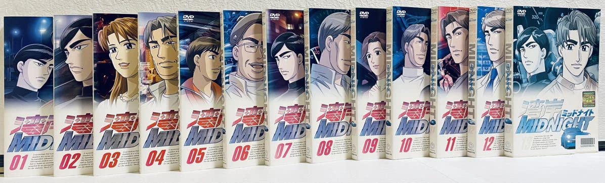 Amazon.co.jp: 湾岸ミッドナイト 全13巻 レンタル版DVD 全巻セット