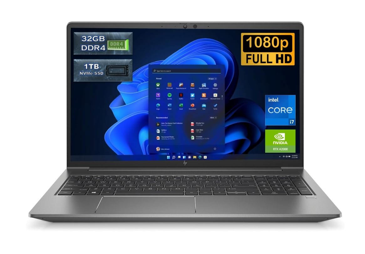 Amazon.com: HP Zbook Power G8 15.6