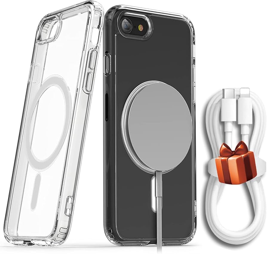 Amazon.co.jp: AOOMO MagSafe対応 iPhone SE3 用 ケース 第3世代 2022