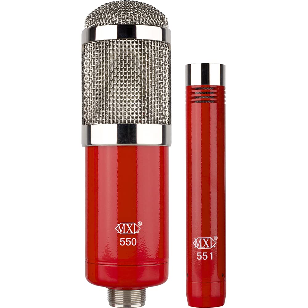 Amazon.com: MXL 550/551R Microphone Ensemble with 550 Large