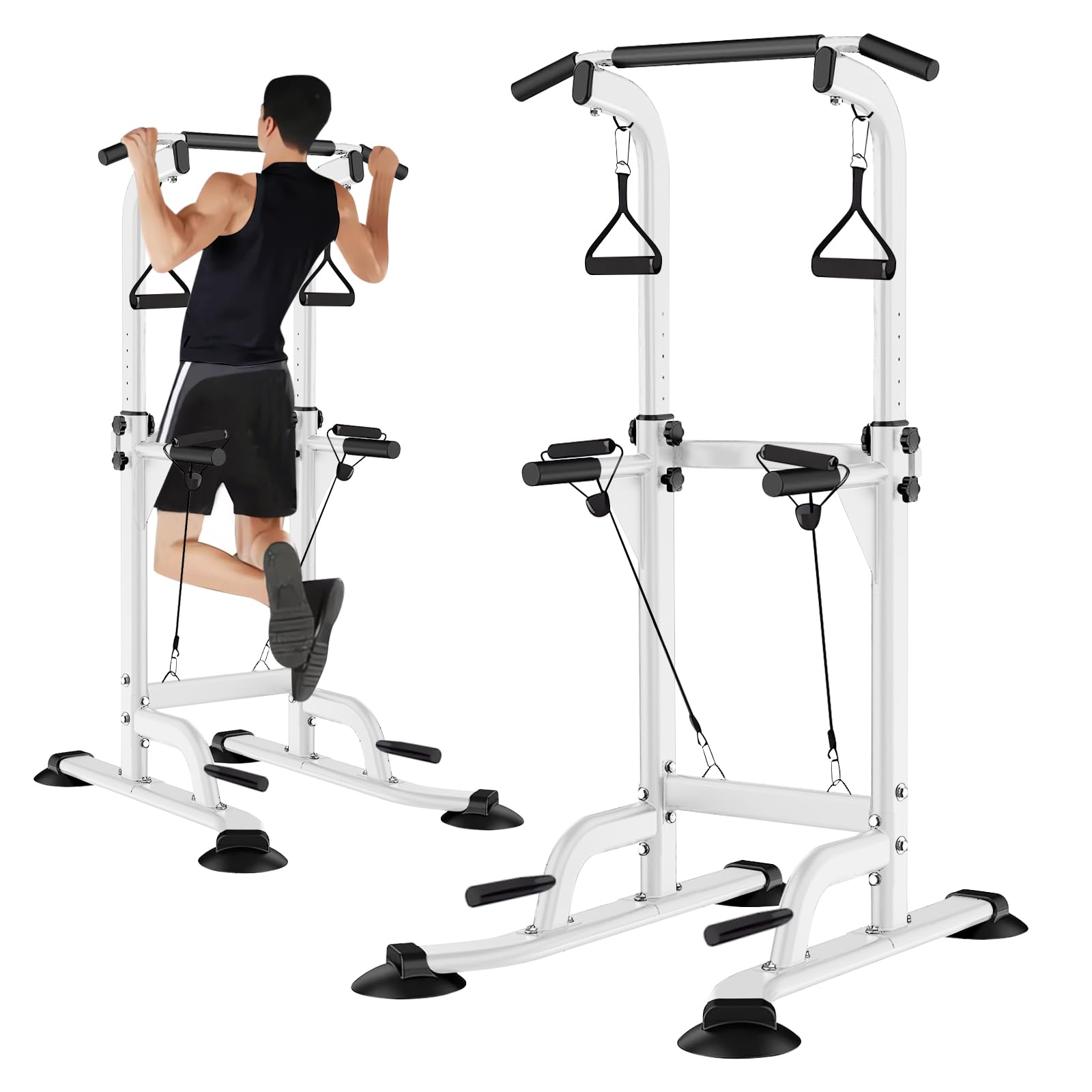 Amazon | Supaliss 懸垂 懸垂マシン ぶら下がり健康器 懸垂バー