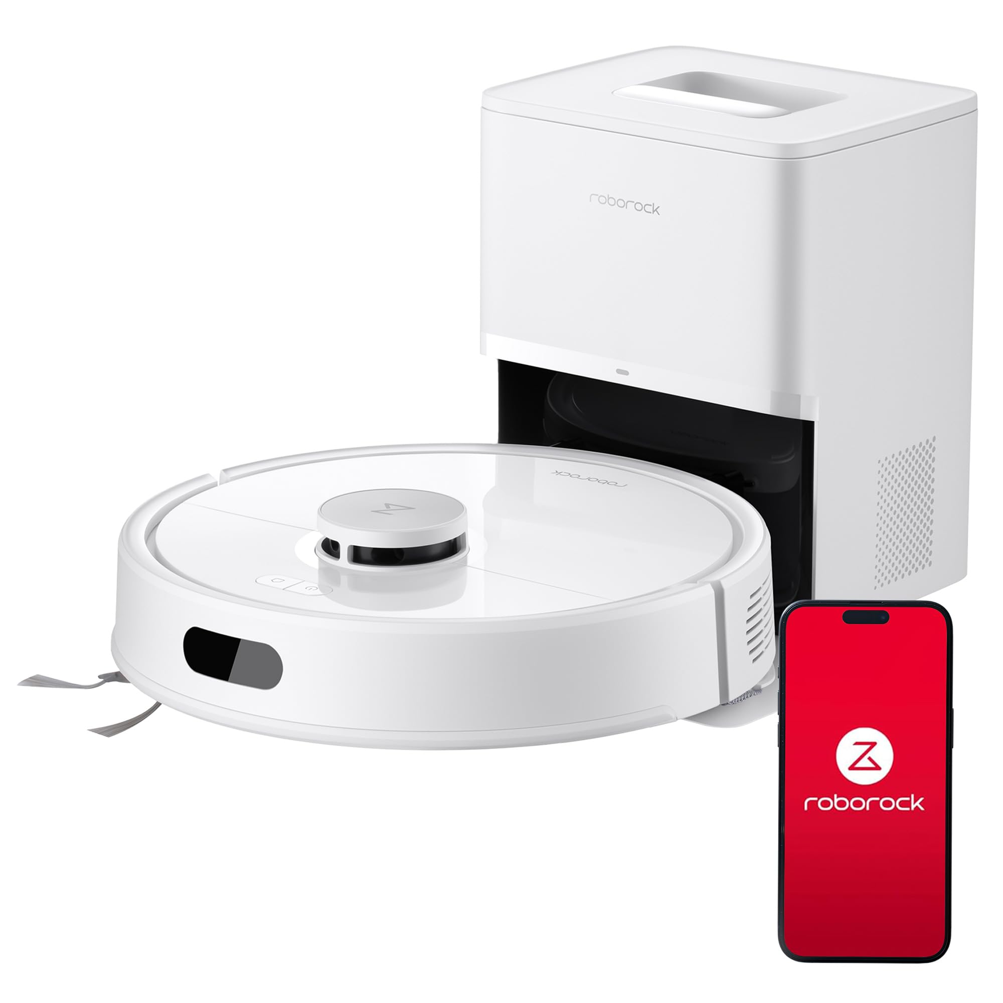 Amazon | 【2025年モデル】roborock Q7B+ ホワイト ロボロック