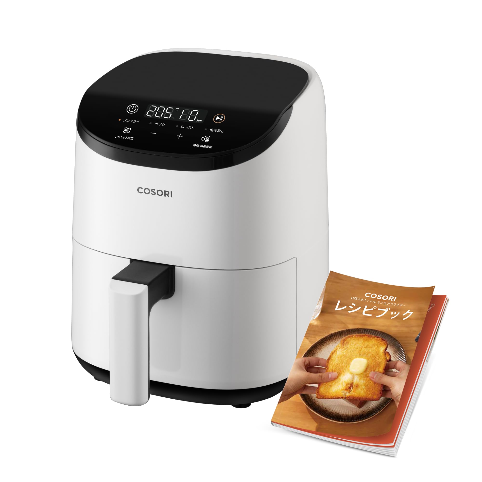 Amazon.co.jp: COSORI コソリ ノンフライヤー 2L 一人用 エア