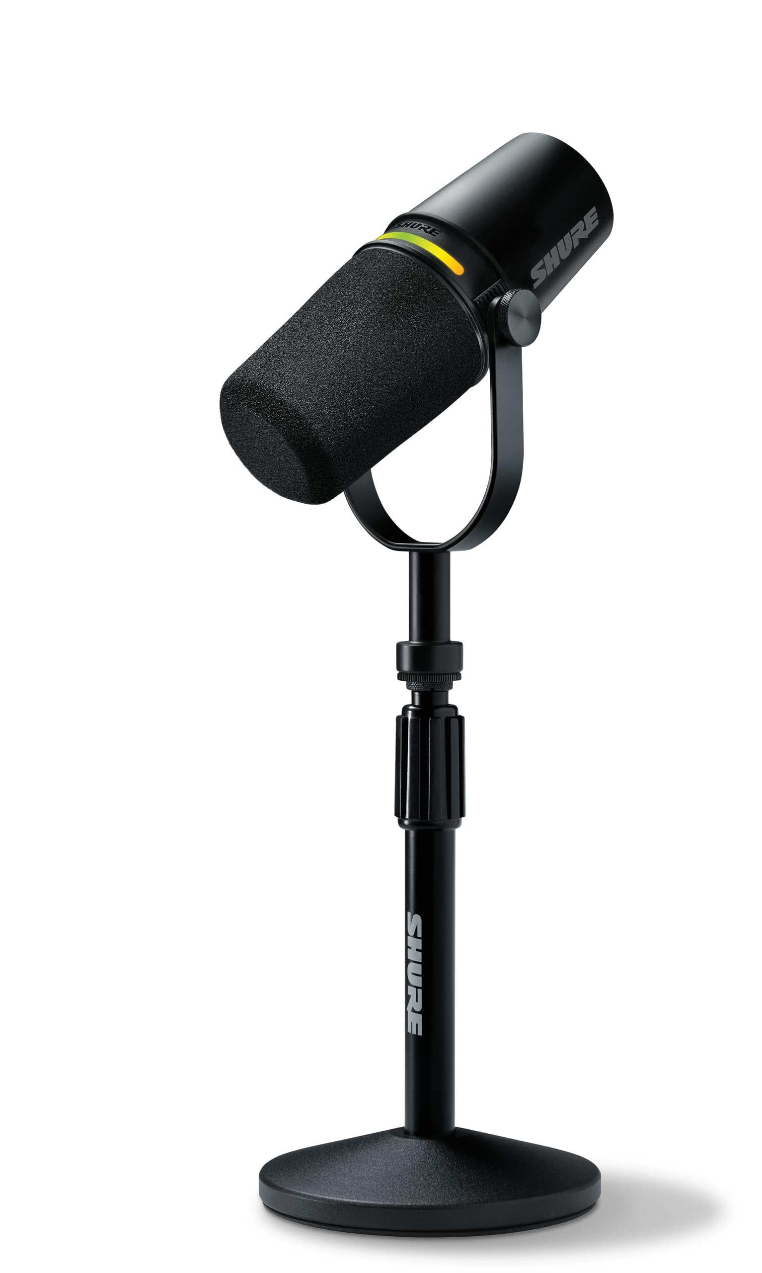Amazon.com: Shure MV7+ Podcast Dynamic Microphone with Stand – OBS