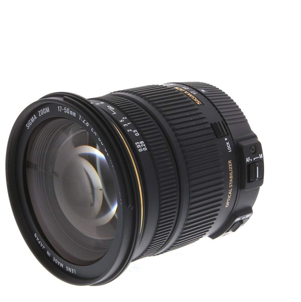 Amazon.com : Sigma 17-50mm f/2.8 EX DC OS HSM FLD Large Aperture