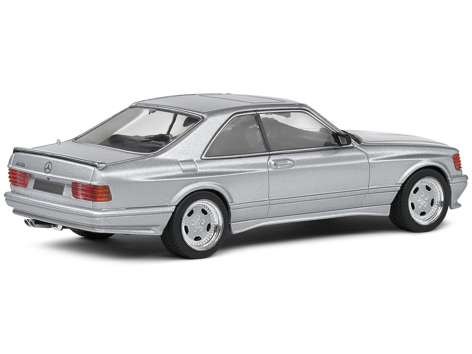 Amazon.com: 1990 560 SEC AMG WideBody Silver Metallic 1/43 Diecast