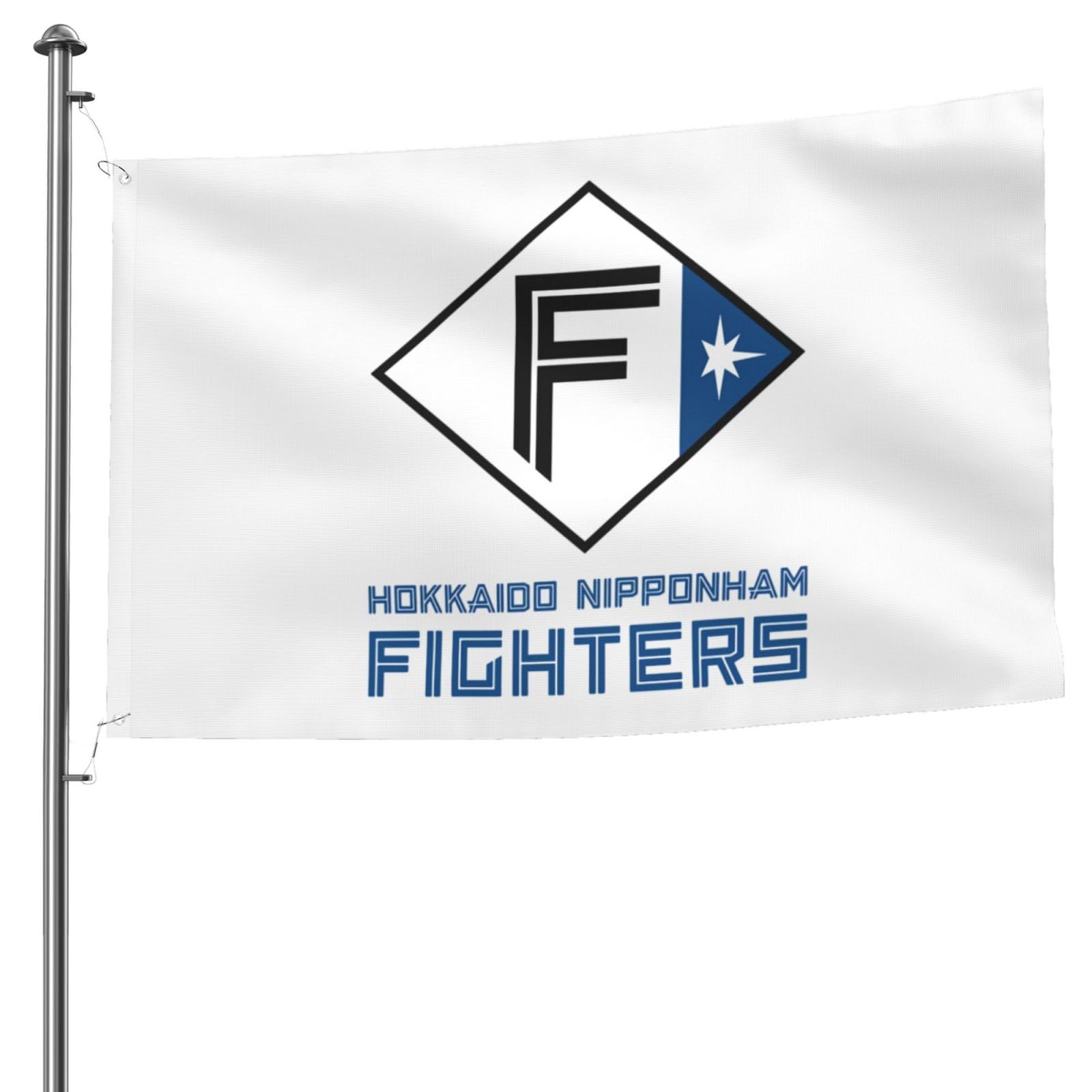 Amazon.co.jp: 旗 北海道日本ハムファイターズ 応援 野球の旗 スポーツ