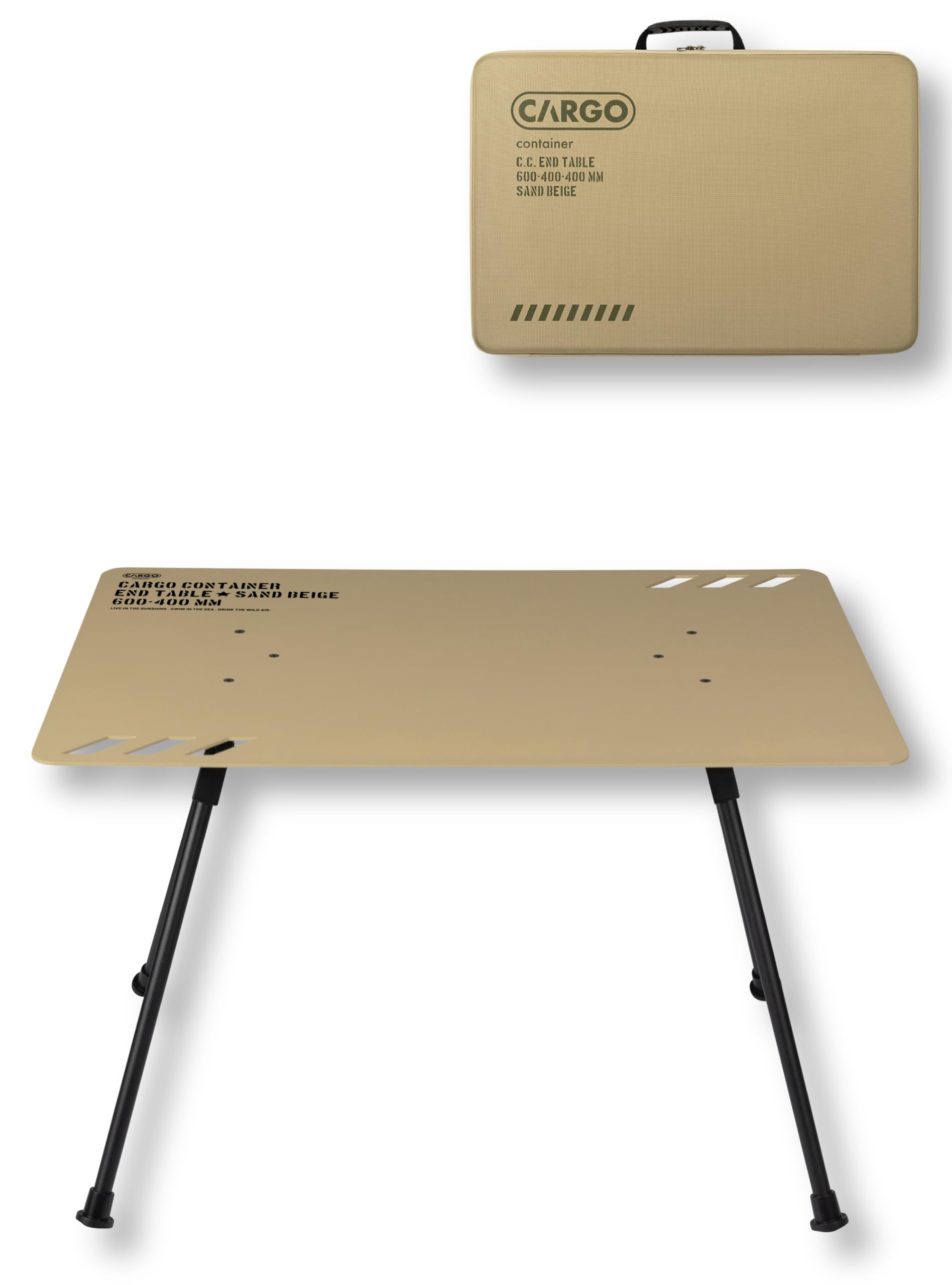 Amazon.co.jp: CARGO CONTAINER: エンドテーブル
