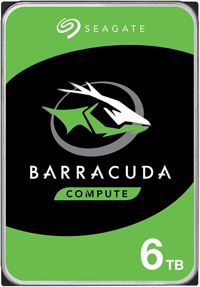Amazon.com: Seagate Barracuda 6TB Internal Hard Drive HDD – 3.5