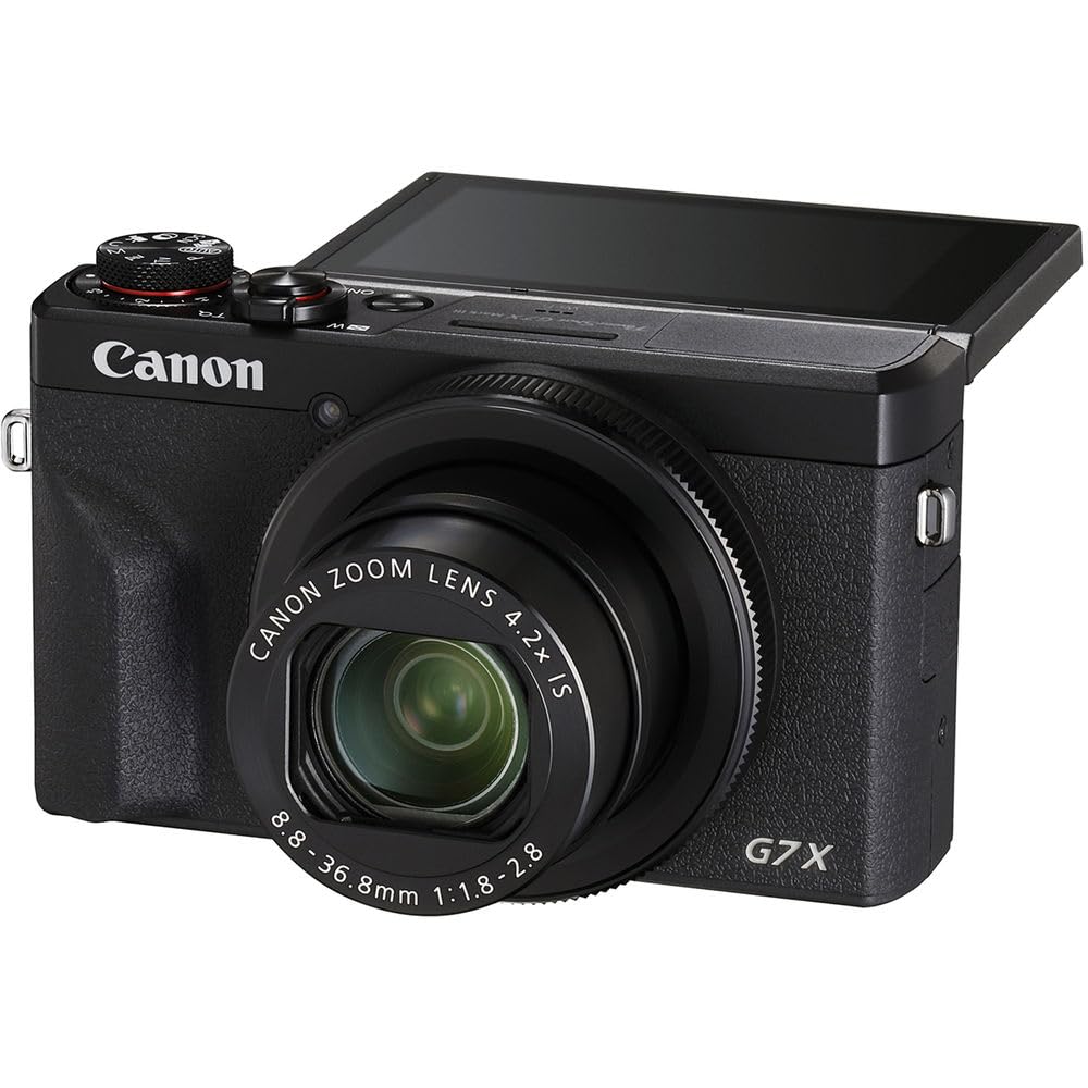 Amazon | Canon PowerShot G7 X Mark II Digital Camera (Black) with